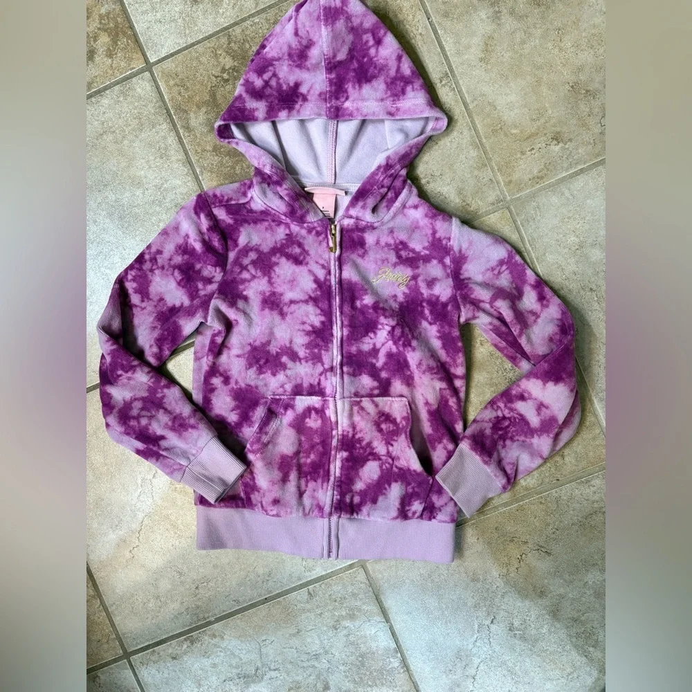 🍭Juicy Couture Tie Dye Jogger Set